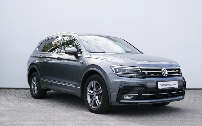 Volkswagen Tiguan cena 139900 przebieg: 99138, rok produkcji 2019 z Miastko małe 352
